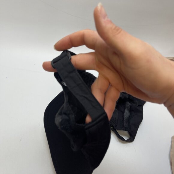 Lot x2 OAKLEY Womens Hydrolix Performance Black Hat Cap Lightweight Running - Picture 11 of 14